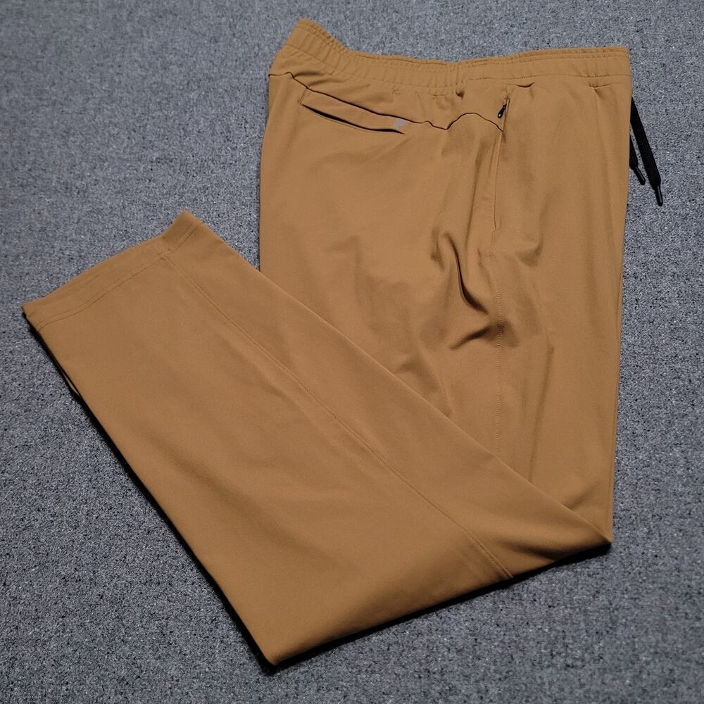 Public Rec Pants Men 38x34 Bronze Gamechanger Rec Sweatpants Lounge Comfort Golf